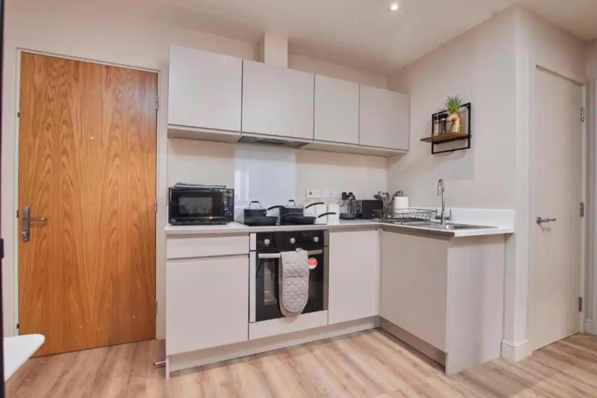Beautiful 1 Bedroom Flat In Leeds - Sleeps 4 Exterior foto