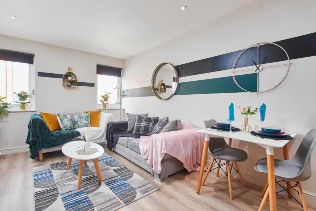 Beautiful 1 Bedroom Flat In Leeds - Sleeps 4 Exterior foto